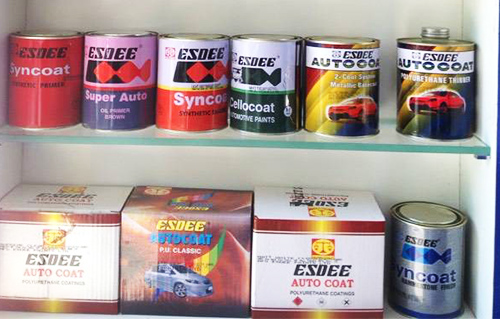 Esdee Paints Industrial Coating