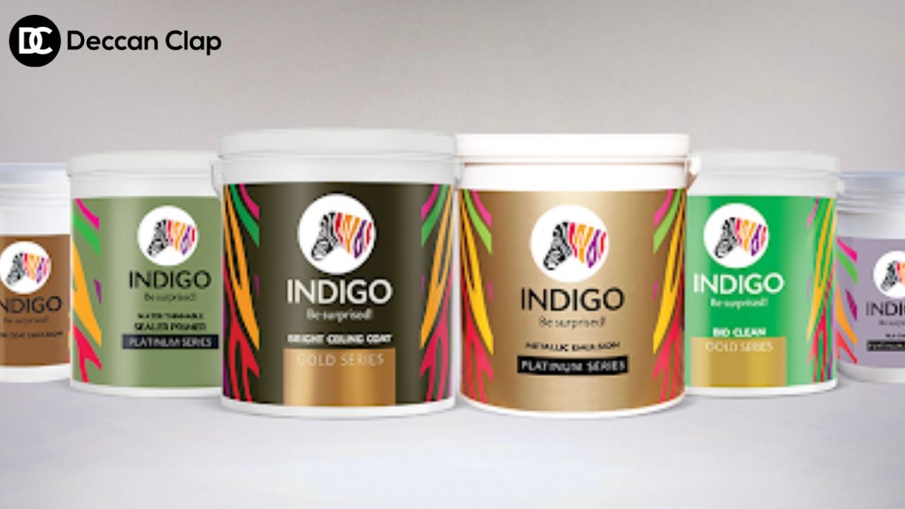 Indigo Paints Product